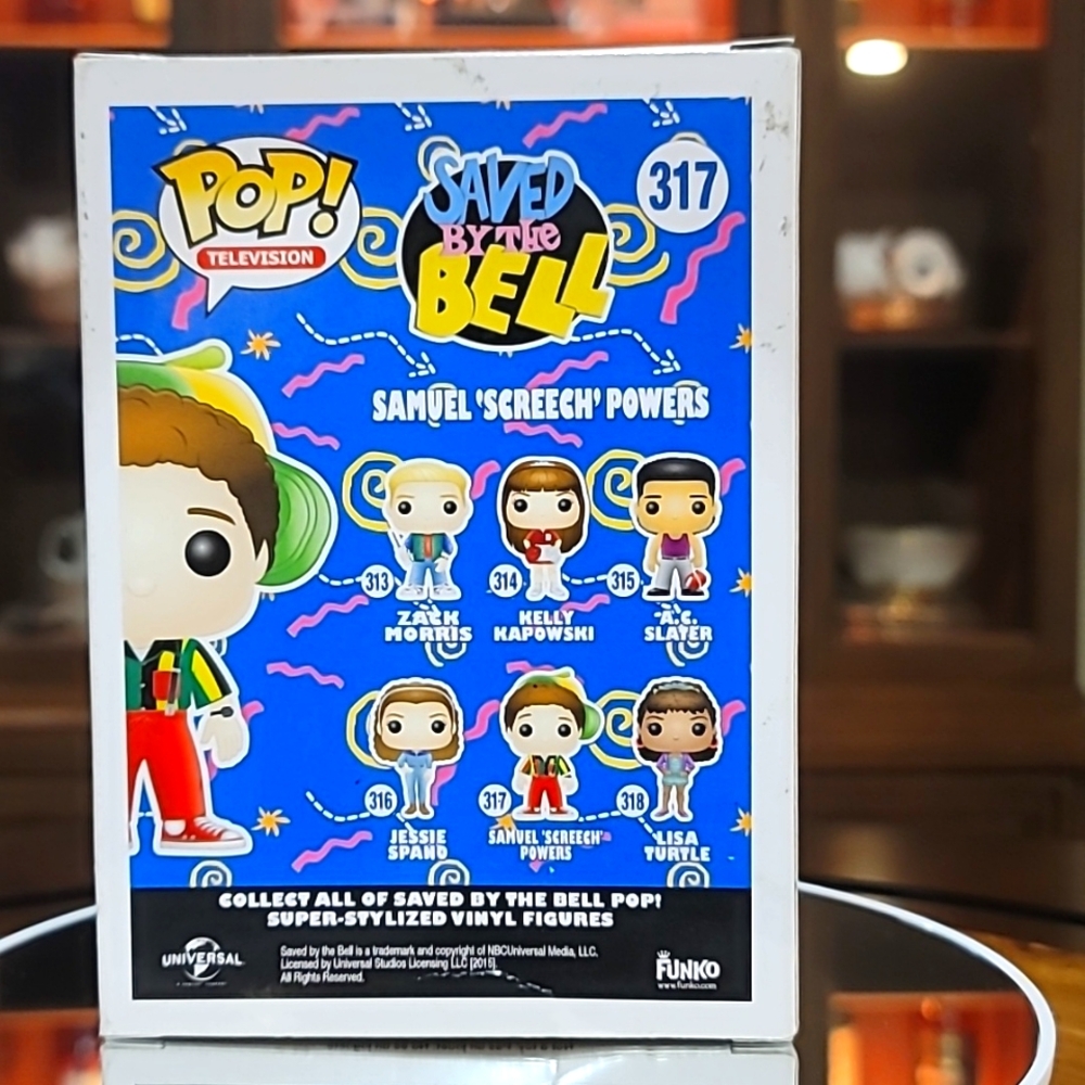 Funko Pop! Samuel 'Screech' Powers Vinyl Figure - Picture 4 of 4
